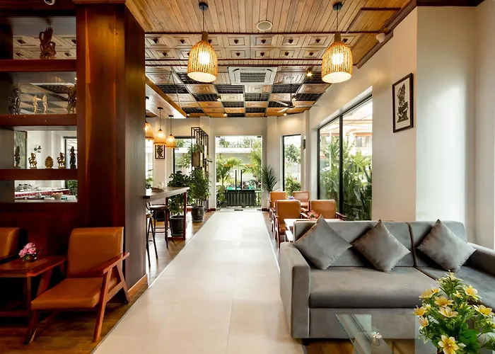 Le Vert Angkor Hotel Ciudad de Siem Riep