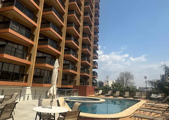 Kubitschek - Jk Apart Hotel Brasília