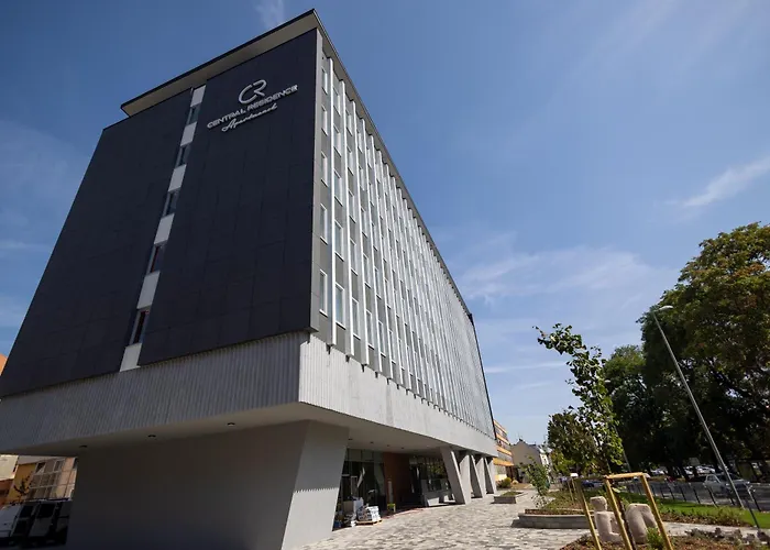 Central Residence Apartmanok Miskolc