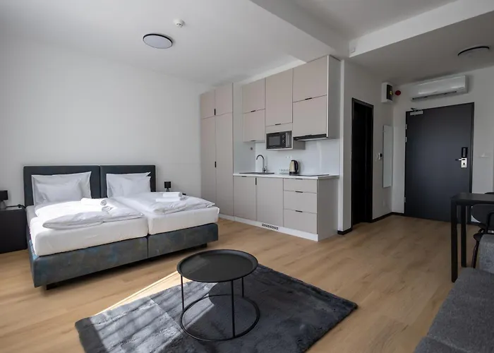Central Residence Apartmanok Miskolc