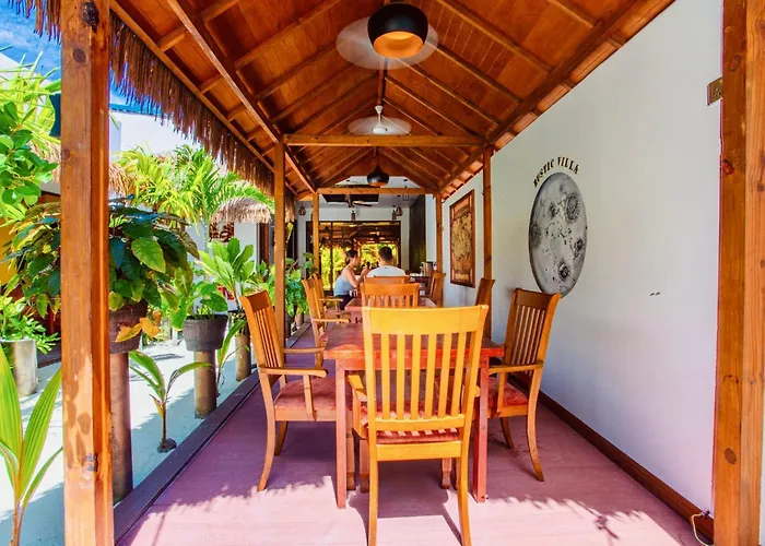 Rustic Villa Guraidhoo 