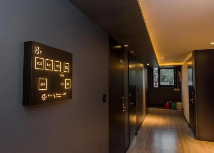 Centralperson Pyeongtaek Hotel