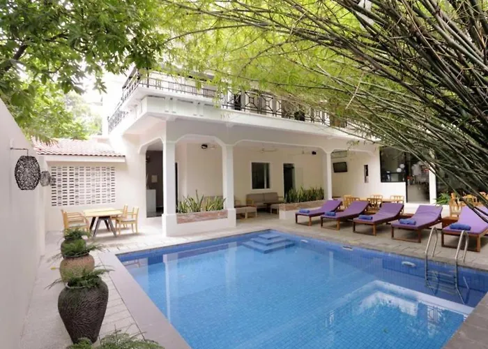 Bamboo9 Boutique Hotel Phnom Penh