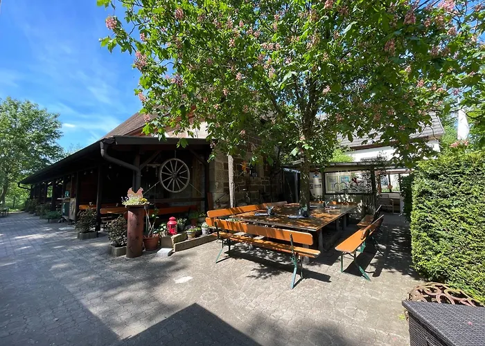 Hotel Land-Gast-Hof WALKMÜHLE Feuchtwangen