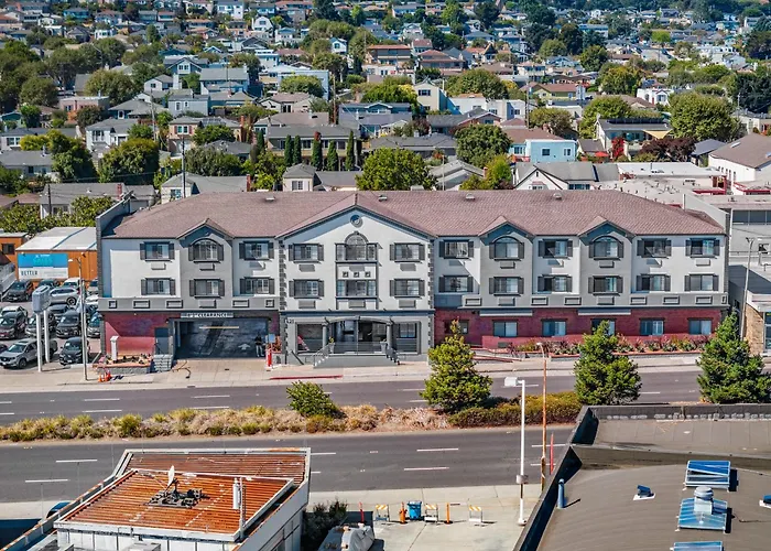 Hotel Skye San Francisco Airport Sfo Free Shuttle And Breakfast! San Bruno