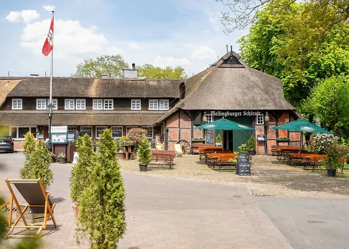 Kleinhuis Hotel Mellingburger Schleuse Hamburgo