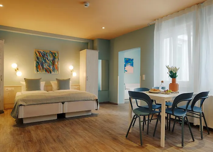 Hotel Kunterbunt in Würzburger Innenstadt
