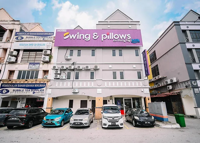 Swing & Pillows - Sunway Pyramid Pj Petaling Jaya