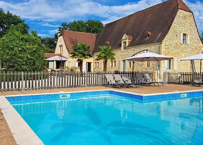La Barde Montfort, Votre Maison D'Hotes A 4 Kms De Sarlat Dordogne Vitrac 