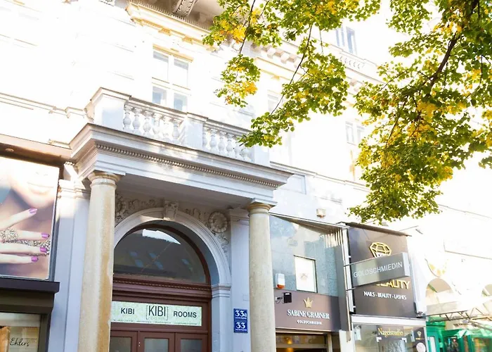 Kibi Rooms Self Check-In Viena