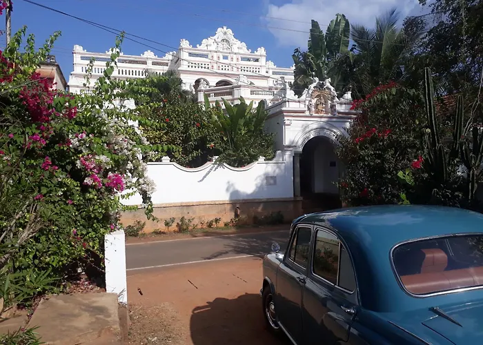 Saratha Vilas Chettinad Kanadukattan