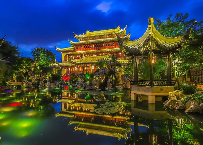 Royal Garden Hotel Shanghai