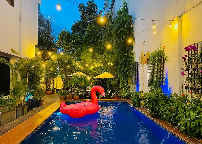 Birdcage Boutique Hotel Phnom Penh