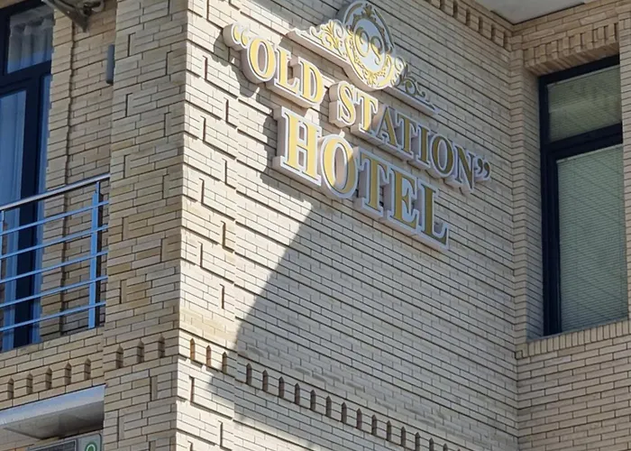 Old Station Hotel Samarkand