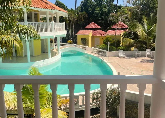 Palms Lounge Cabarete Aparthotel