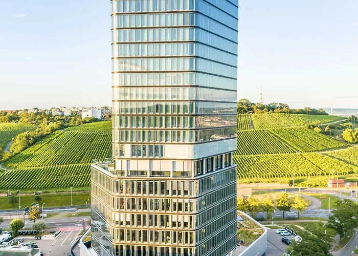 Radisson Blu Hotel At Porsche Design Tower Estugarda