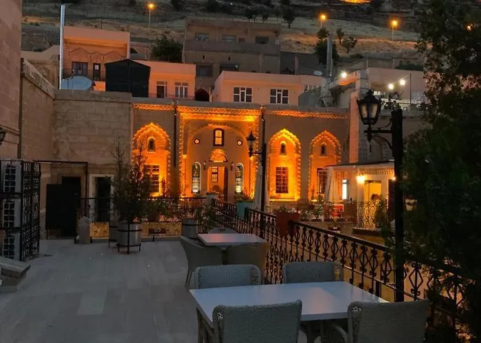 Mardin Konak Osmanlı