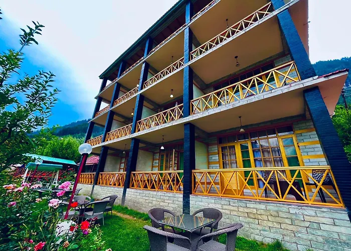Naina Deventure Resort, Manali - Premium Rooms With Centrally Heated & Scenic View