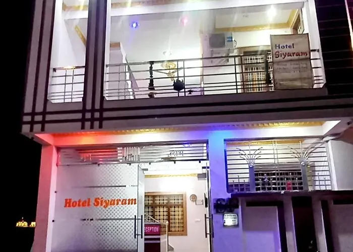 Hotel Siyaram Temple View In Orchha