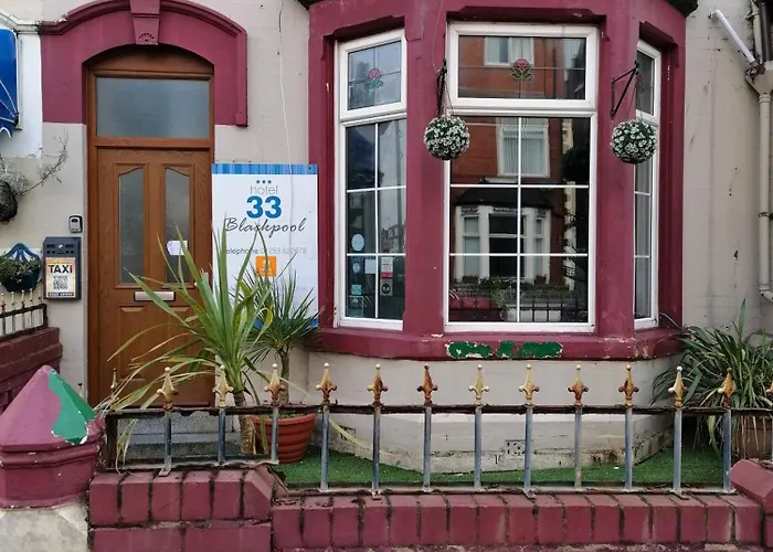 Oyo Hotel 33 Blackpool