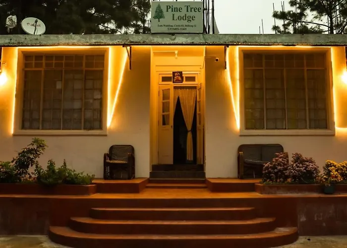 Pine Tree Lodge Shillong