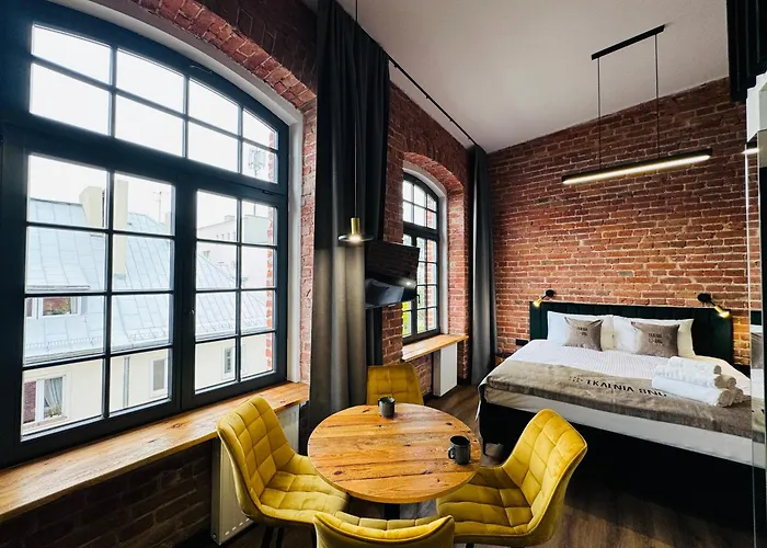 Tkalnia Snu Aparthotel Lodz