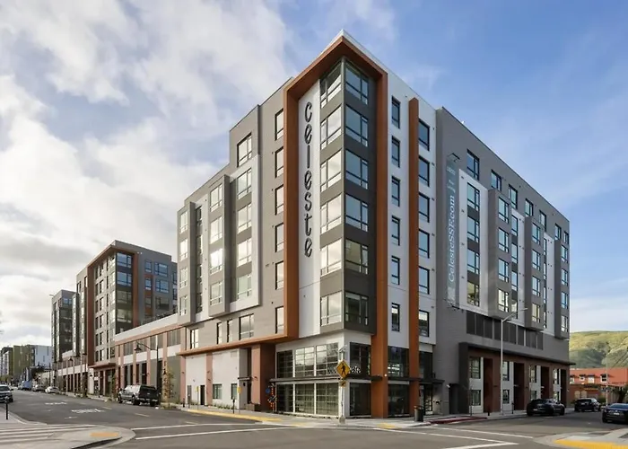 Celeste By Suiteamerica South San Francisco