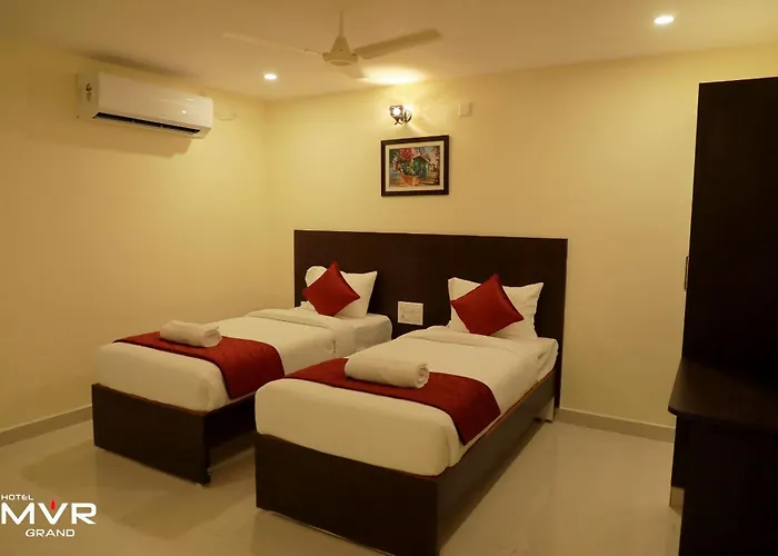Mvr Grand Hotel Tirupati