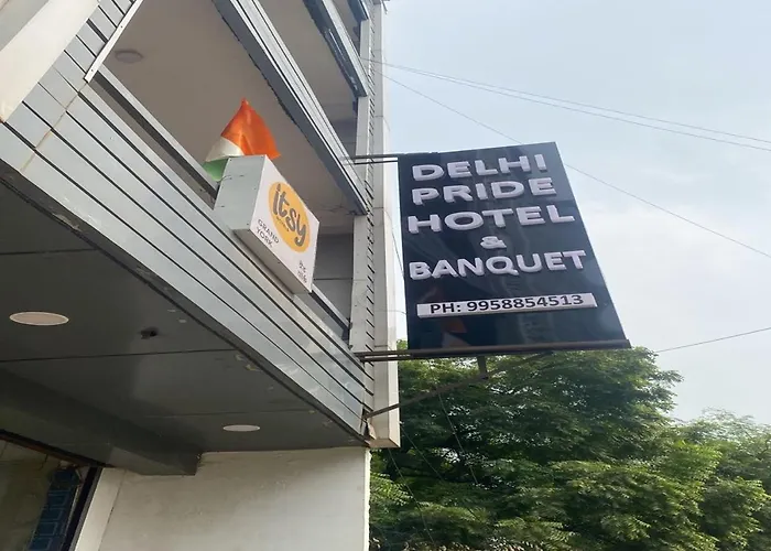 The Delhi Pride Mayur Vihar Hotel New Delhi