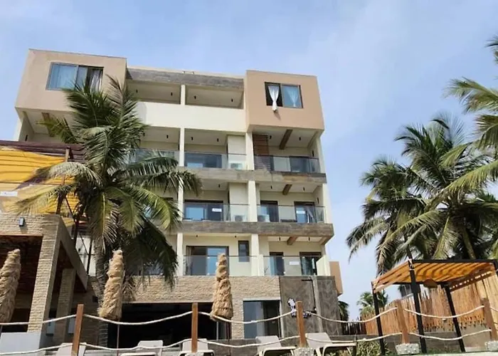B1 Serenity Terraces, Beach Hotel- Kokrobite