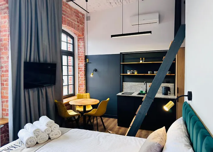 Tkalnia Snu Aparthotel Lodz