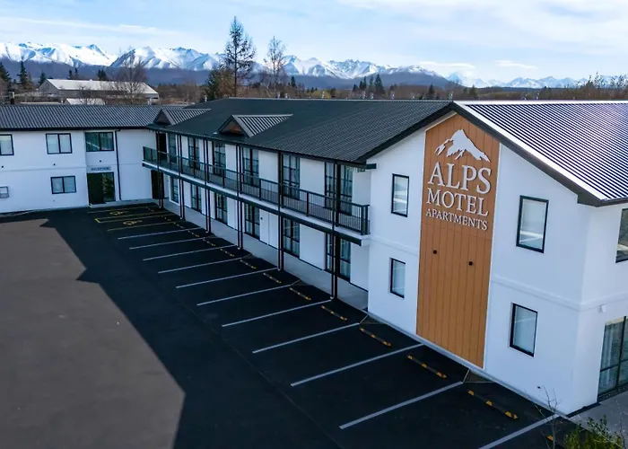 Alps Motel & Apartments Twizel