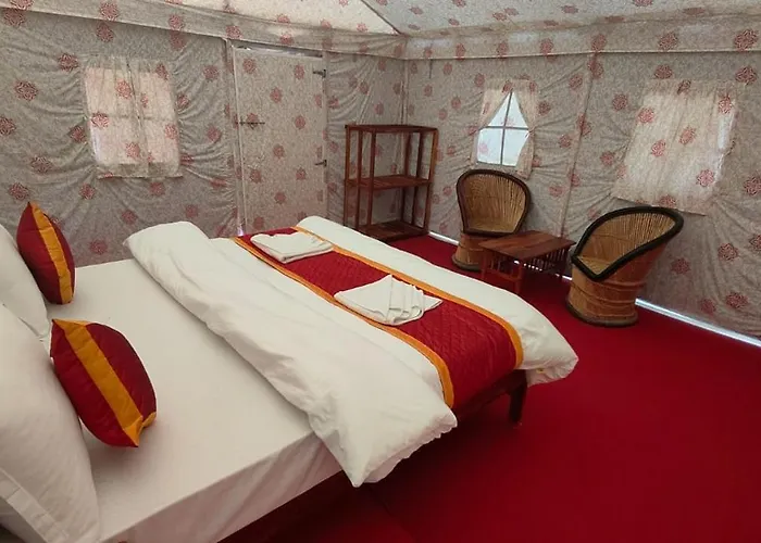 Royal Peepli Desert Camp Jaisalmer Sam