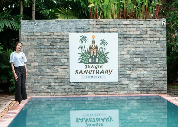 Jungle Sanctuary Hotel Siem Reap