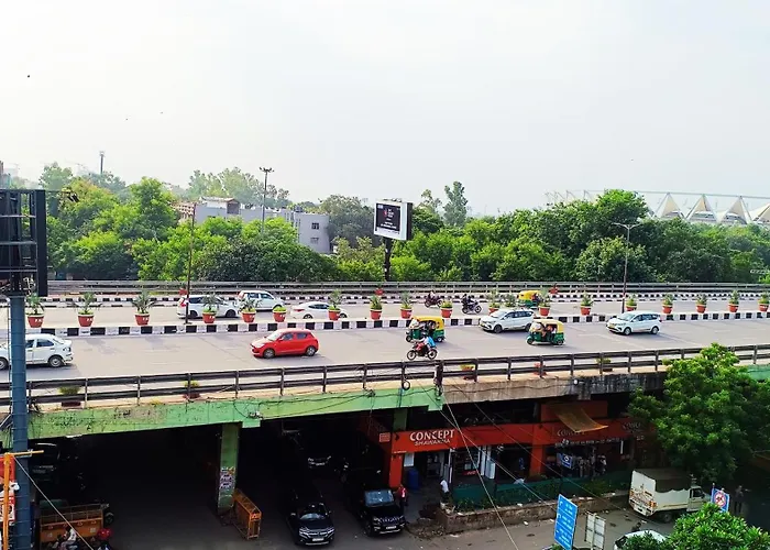 Hotel Maharaja Inn - Lajpat Nagar I New Delhi