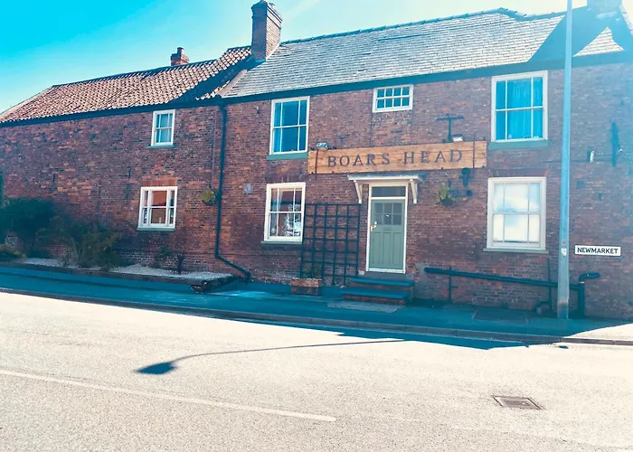 Boars Head Hotel Louth 