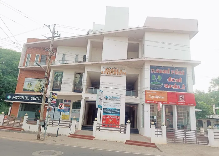 Hotel Marys Arcade Thanjavur