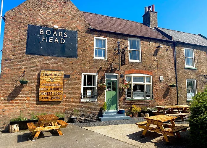 Boars Head Hotel Louth 