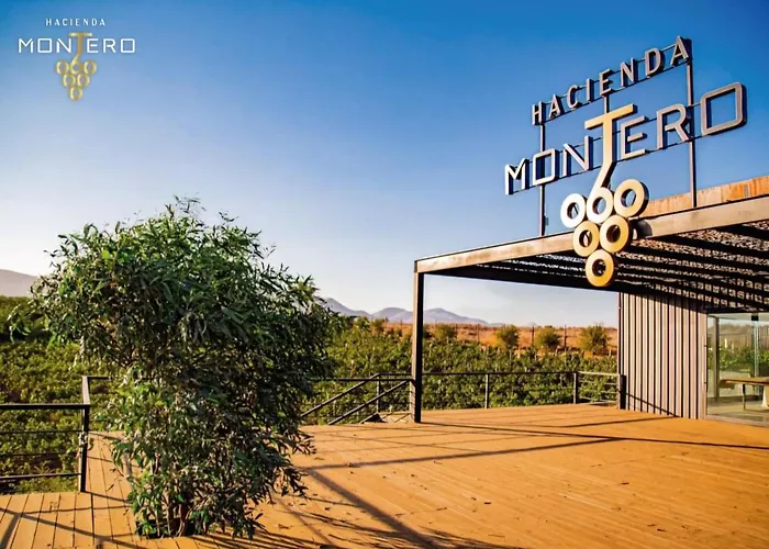 Hotel Hacienda Montero Ensenada