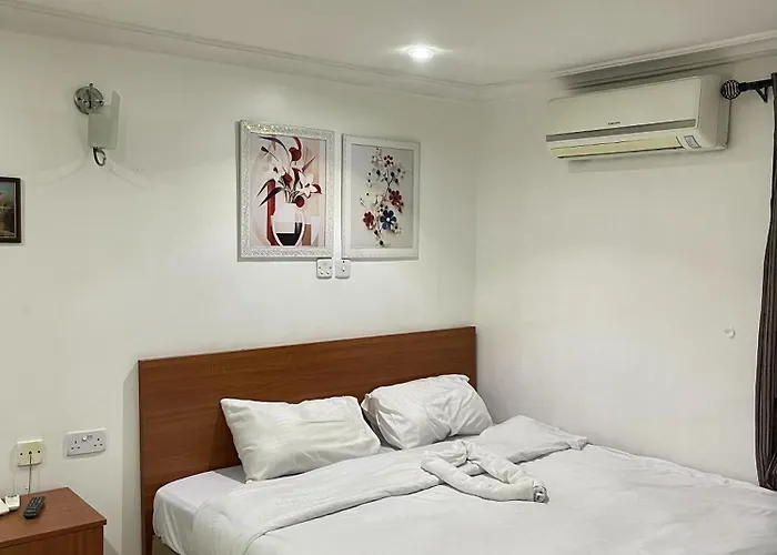 The Palms Court Luxury Hotel Ikeja