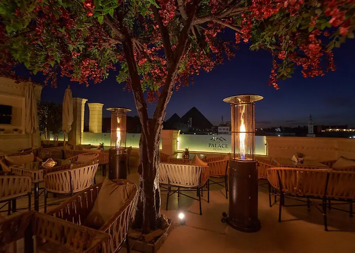 The Palace Pyramids Inn El El Cairo