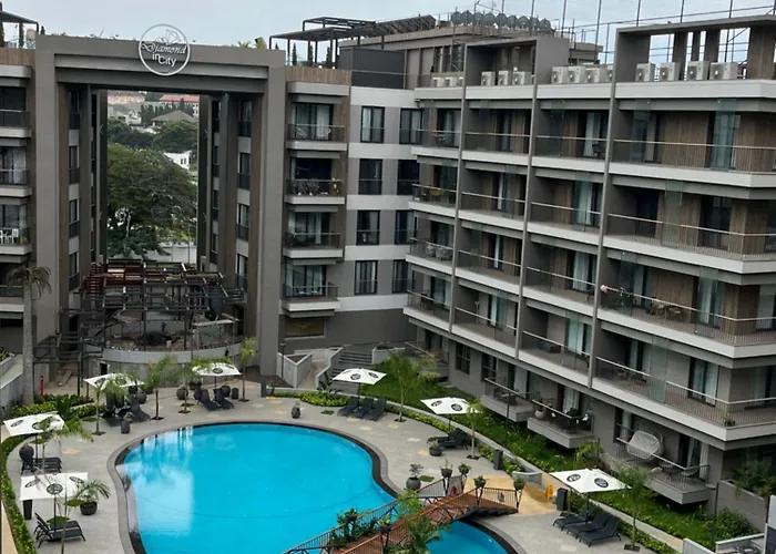 The Diamond In City Luxury Suites By Zenora Living Accra