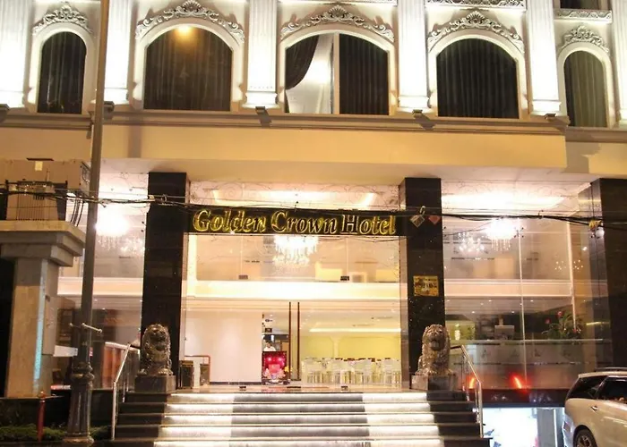 Golden Crown Hotel Saigon TP. Hồ Chí Minh