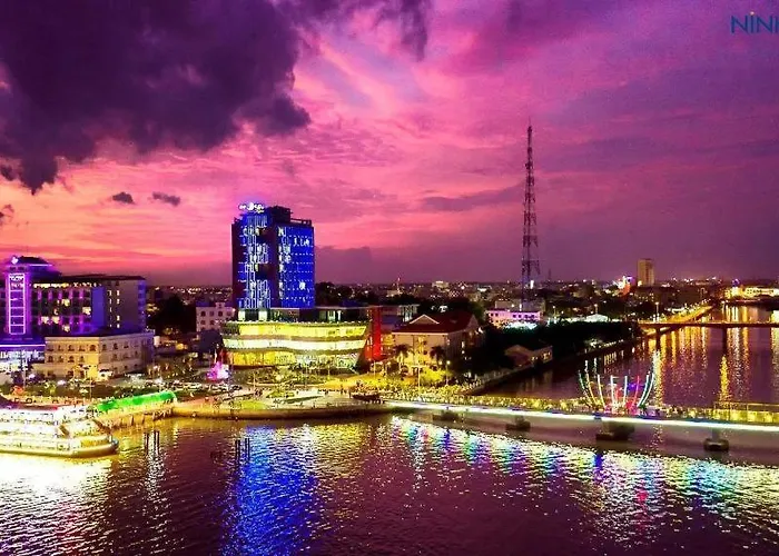 Ninh Kieu Riverside Hotel Can Tho