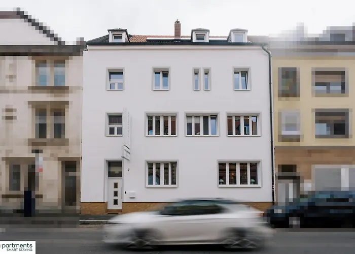 Youpartments - Zentrale Micro Apartments Kaiserslautern