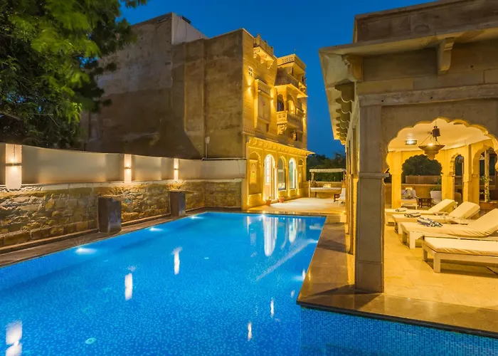 The Gulaal Hotel Jaisalmer