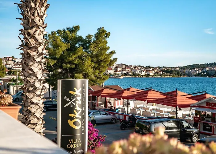 Villa Okruk-10 Meters Away From The Beach Okrug Gornji