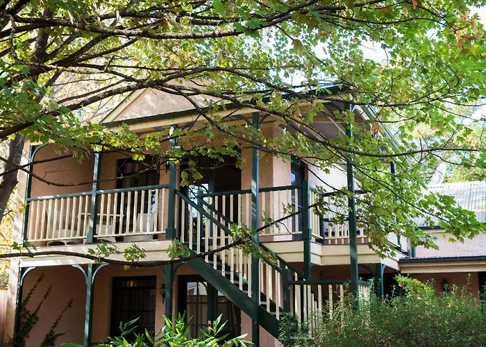 Provenance Accommodation Beechworth