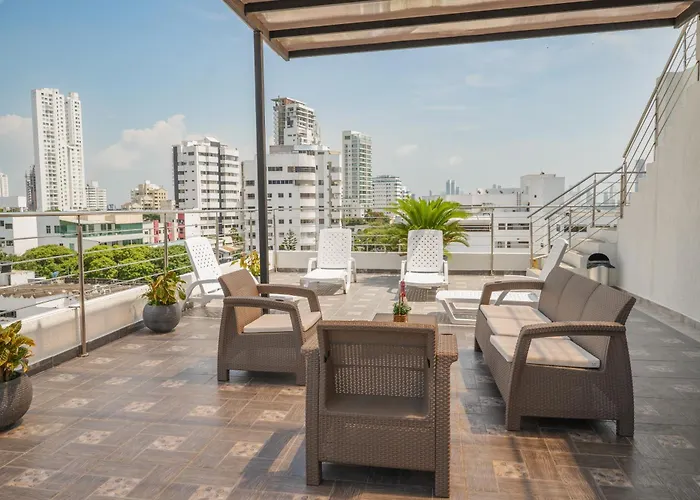 Bahia 79 Apartasuites Cerca Al Centro Cartagena