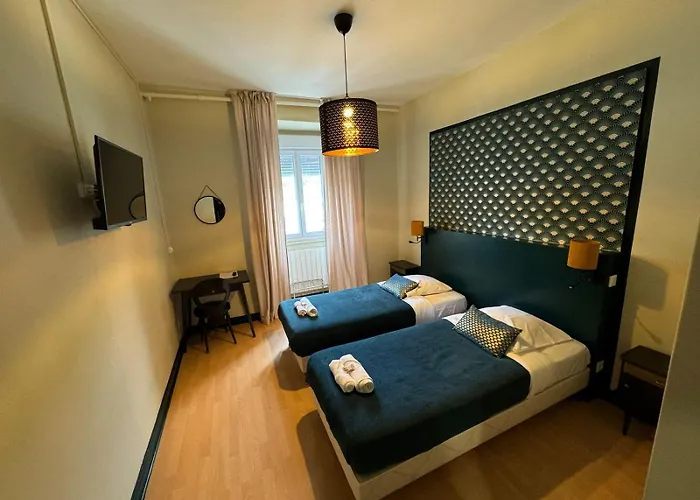 Grand Hotel De L'Europe Vals-les-Bains